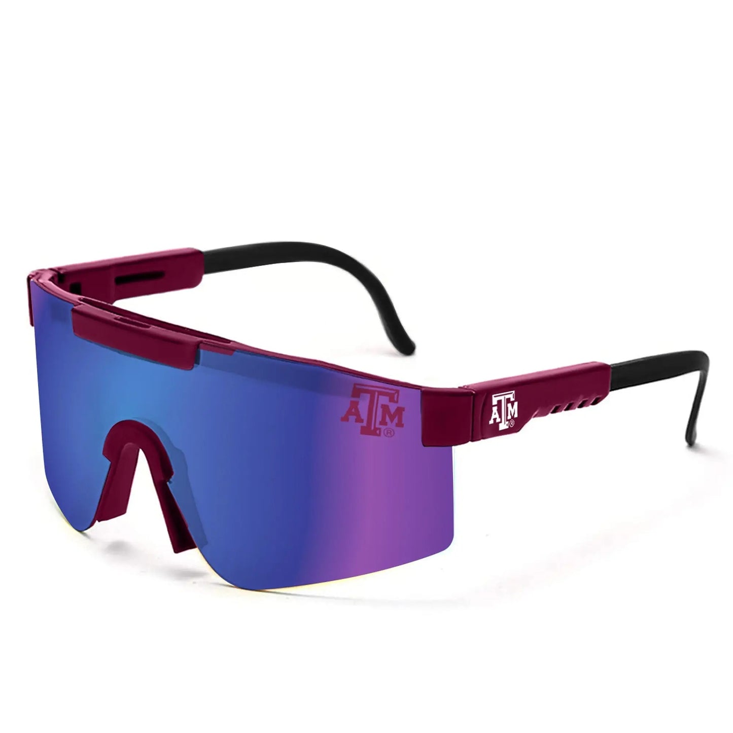 Shield Frame Sunglasses - Texas A&M Aggies