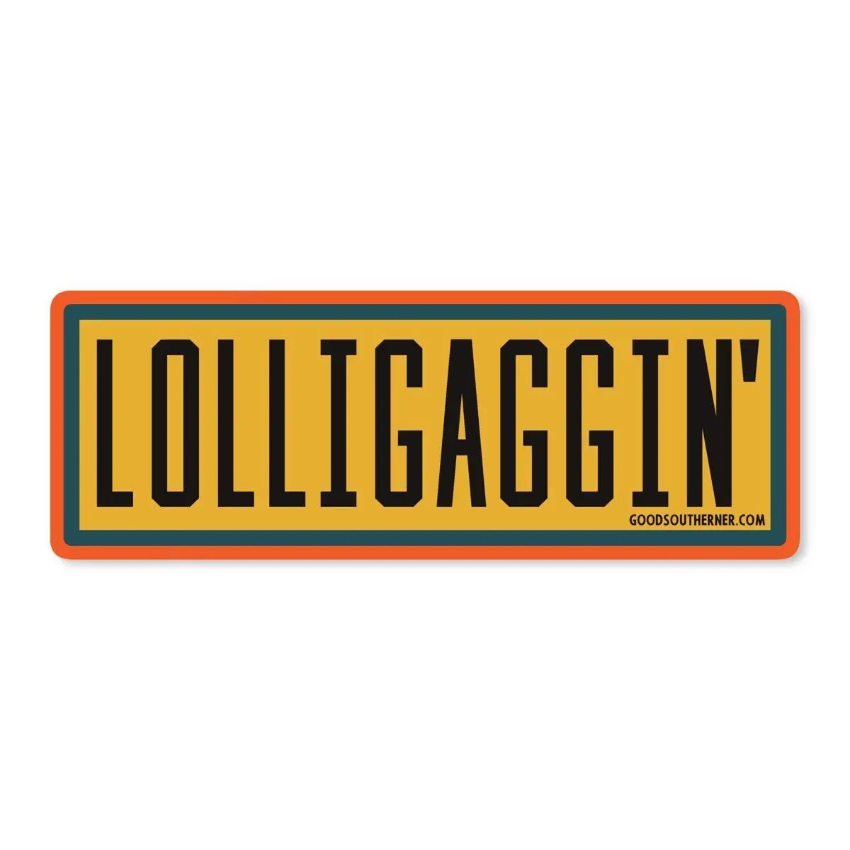 Good Southerner Stickers
