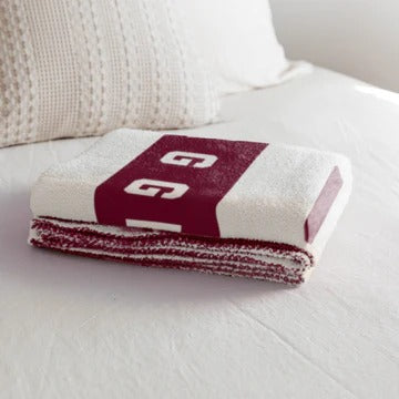 Texas A&M Luxe Dreams Throw Blanket