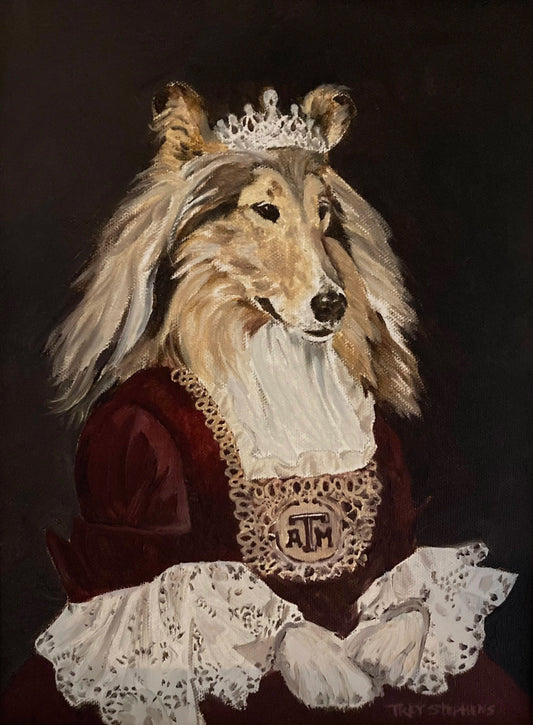 Queen Rev Mini 5x7 Artwork