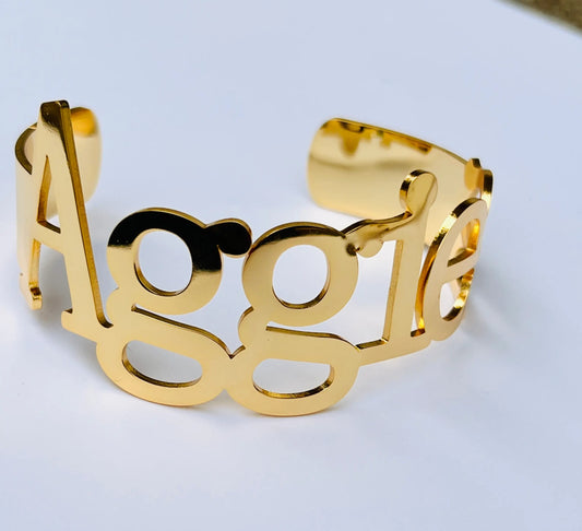 Aggies Bangle Cuff