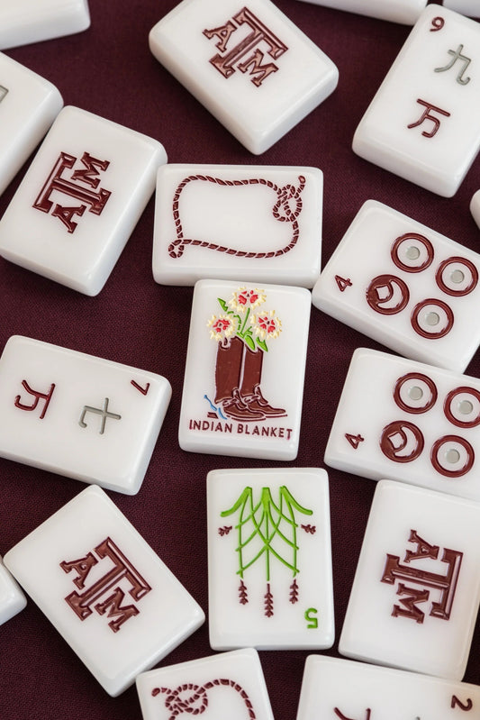 Texas A&M® Mahjong Tiles