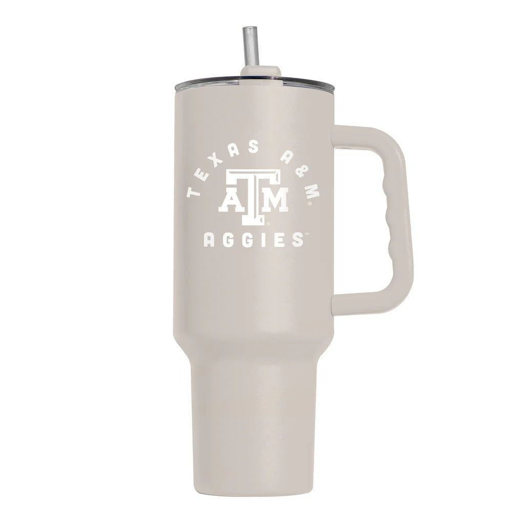 Texas A&M 40oz Archway Tumbler - Sand
