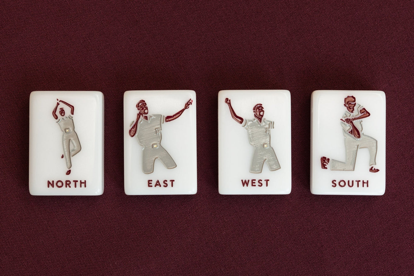 Texas A&M® Mahjong Tiles