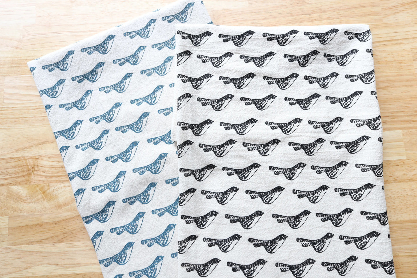Handprinted Kitchen Towel