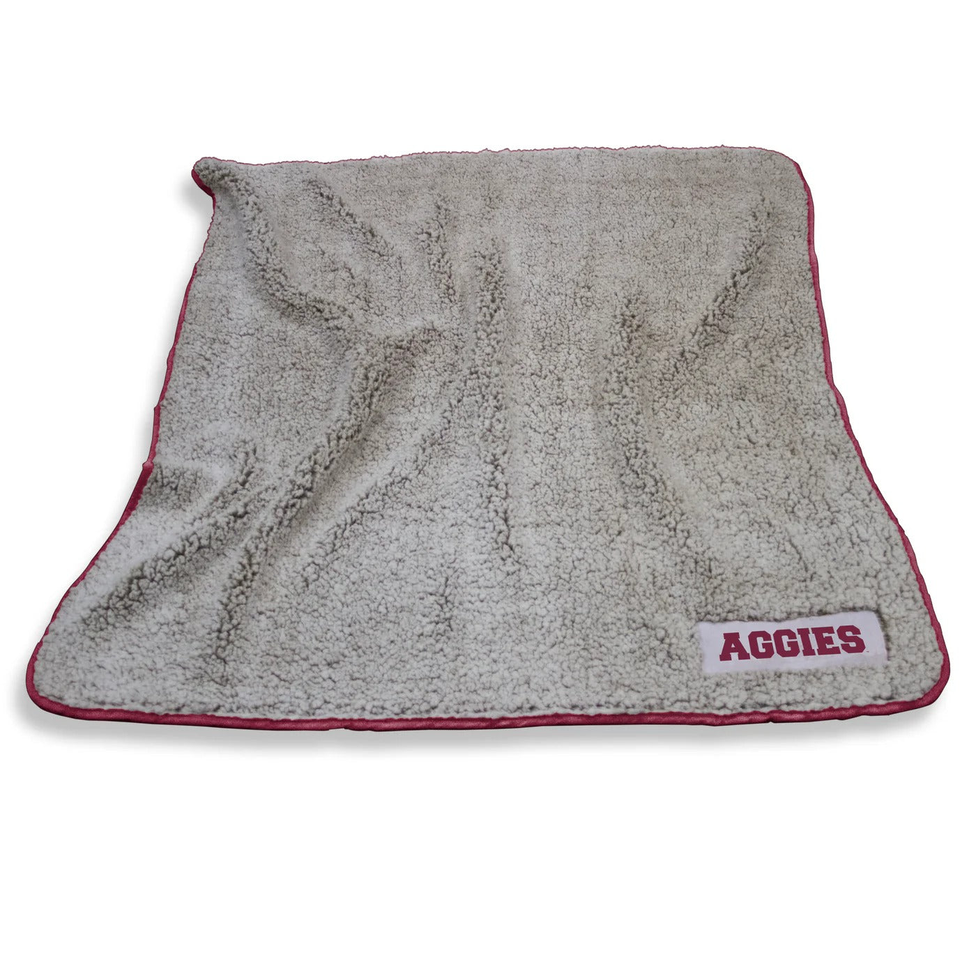Aggies Frosty Fleece Blanket