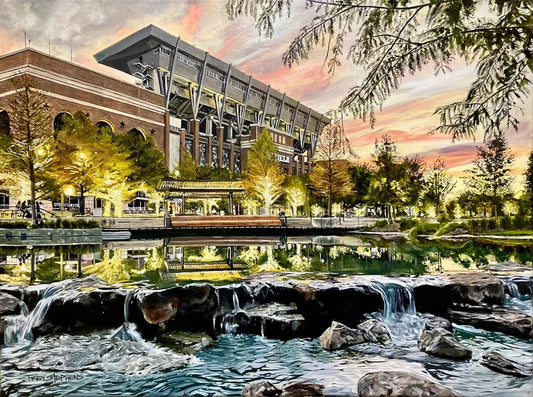 Aggie Park Mini 5x7 Artwork