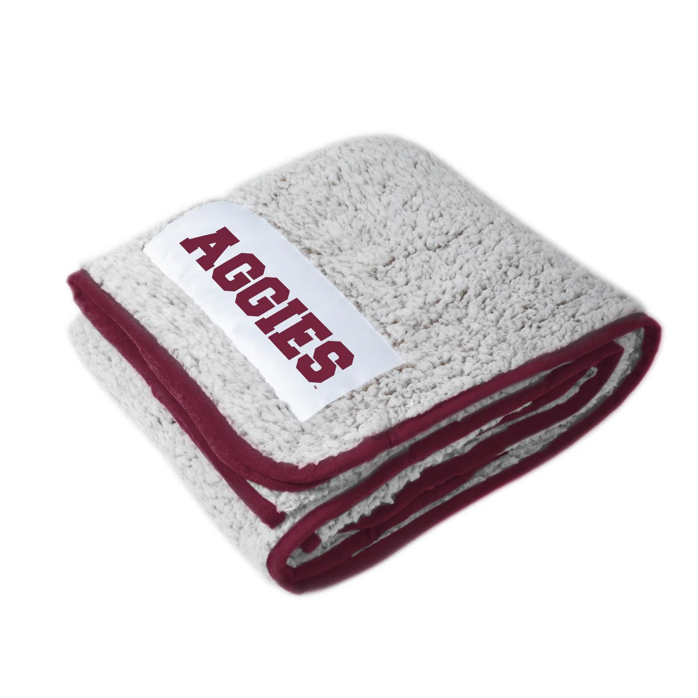 Aggies Frosty Fleece Blanket