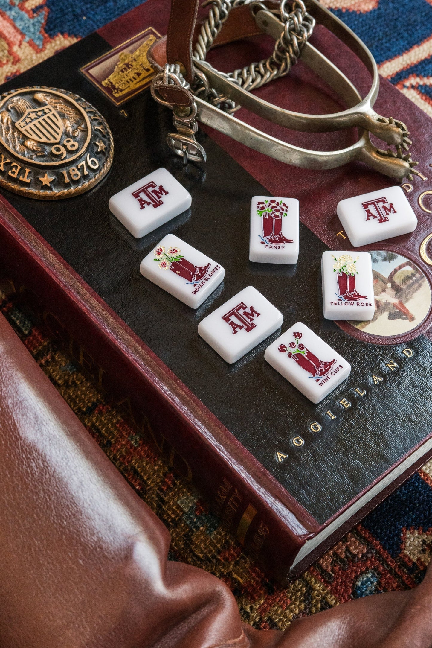 Texas A&M® Mahjong Tiles