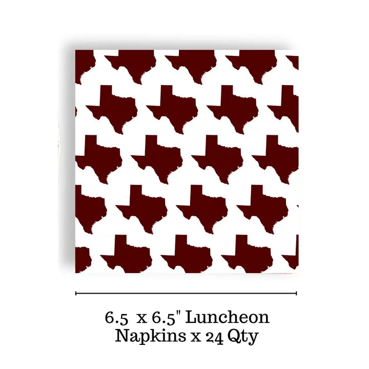 Texas Paper Napkins