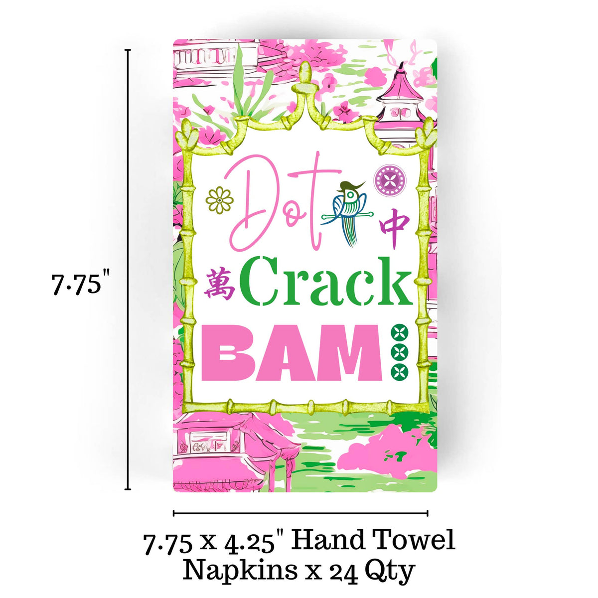 Mahjong Paper Napkins