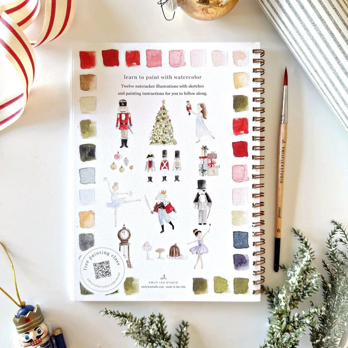 Watercolor Workbook