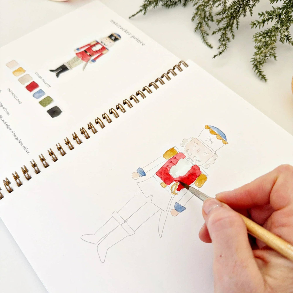 Watercolor Workbook