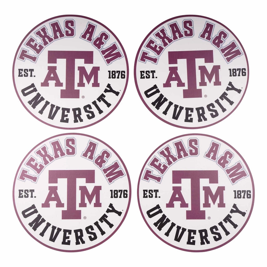 Collegiate Vinyl Placemats