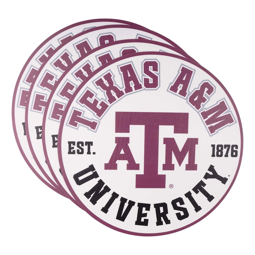 Collegiate Vinyl Placemats