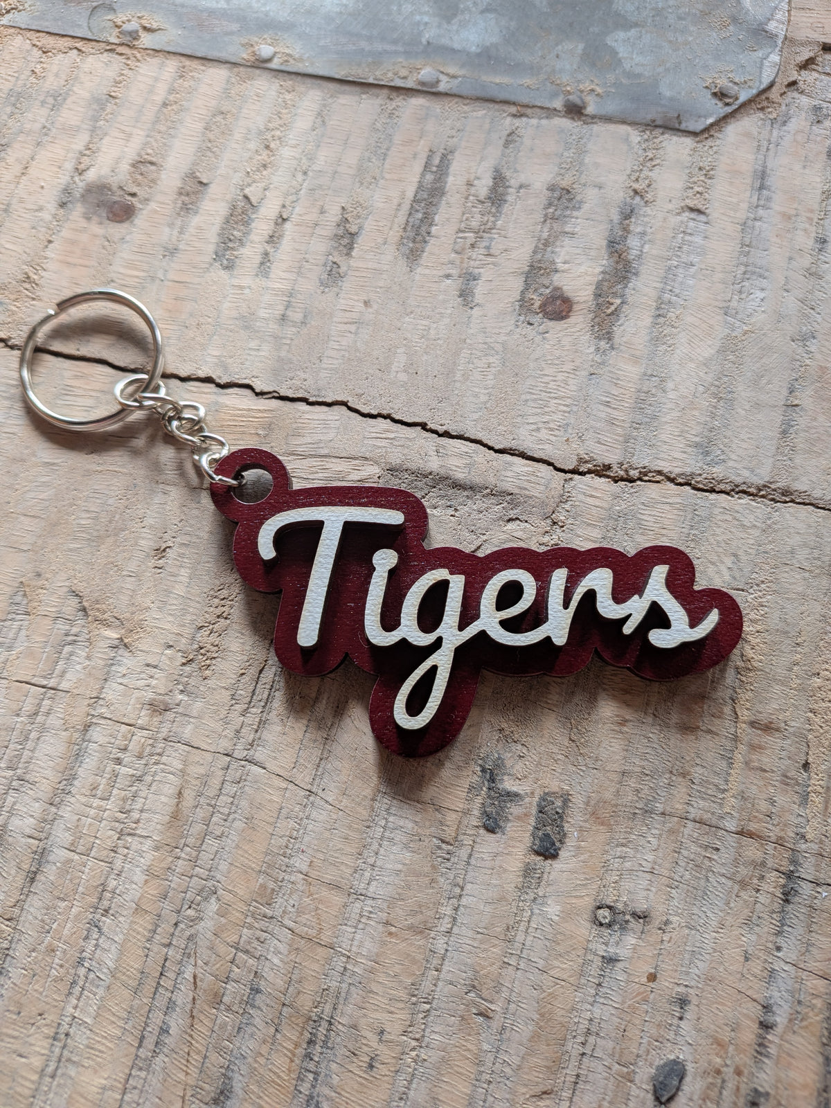 BCS High School Keychains
