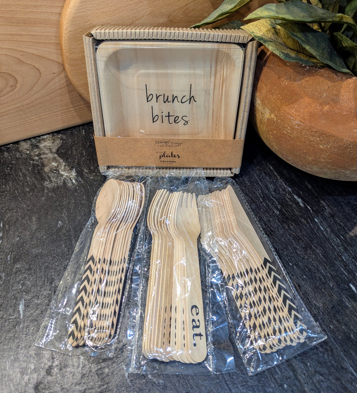 Birch Utensils