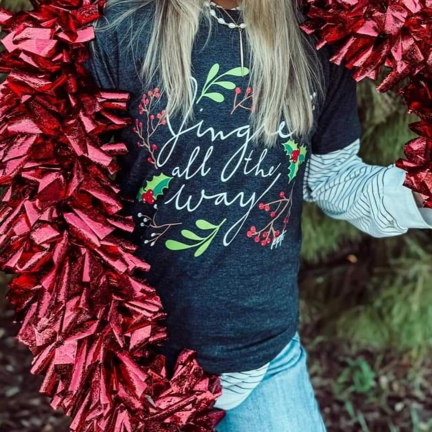 Cute Graphic Tees - Christmas ALL SHORTSLEEVE