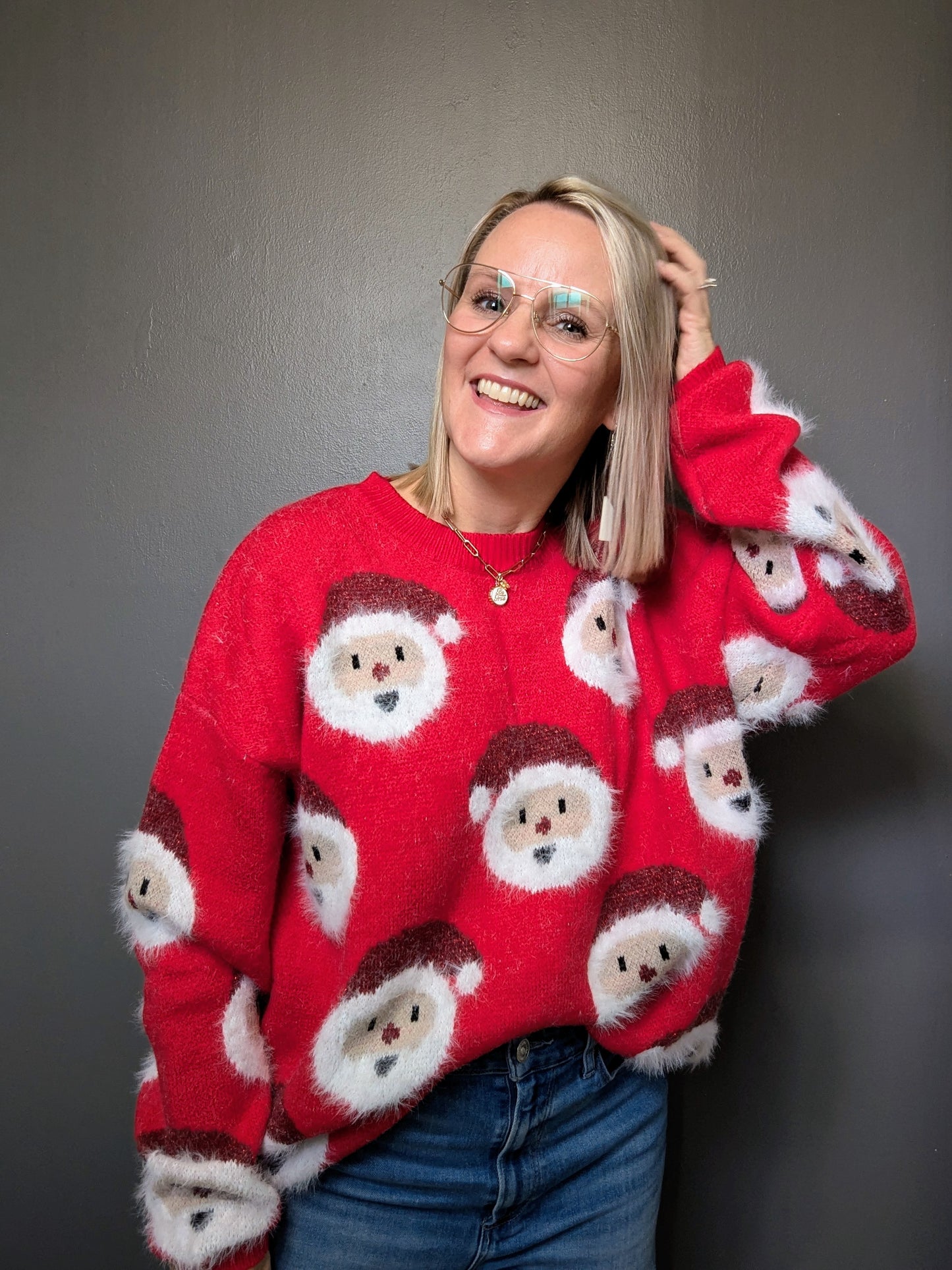 Santa Sweater