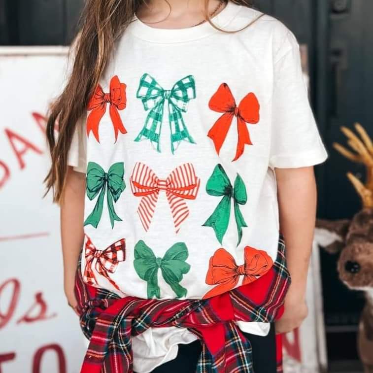 Cute Graphic Tees - Holiday YOUTH