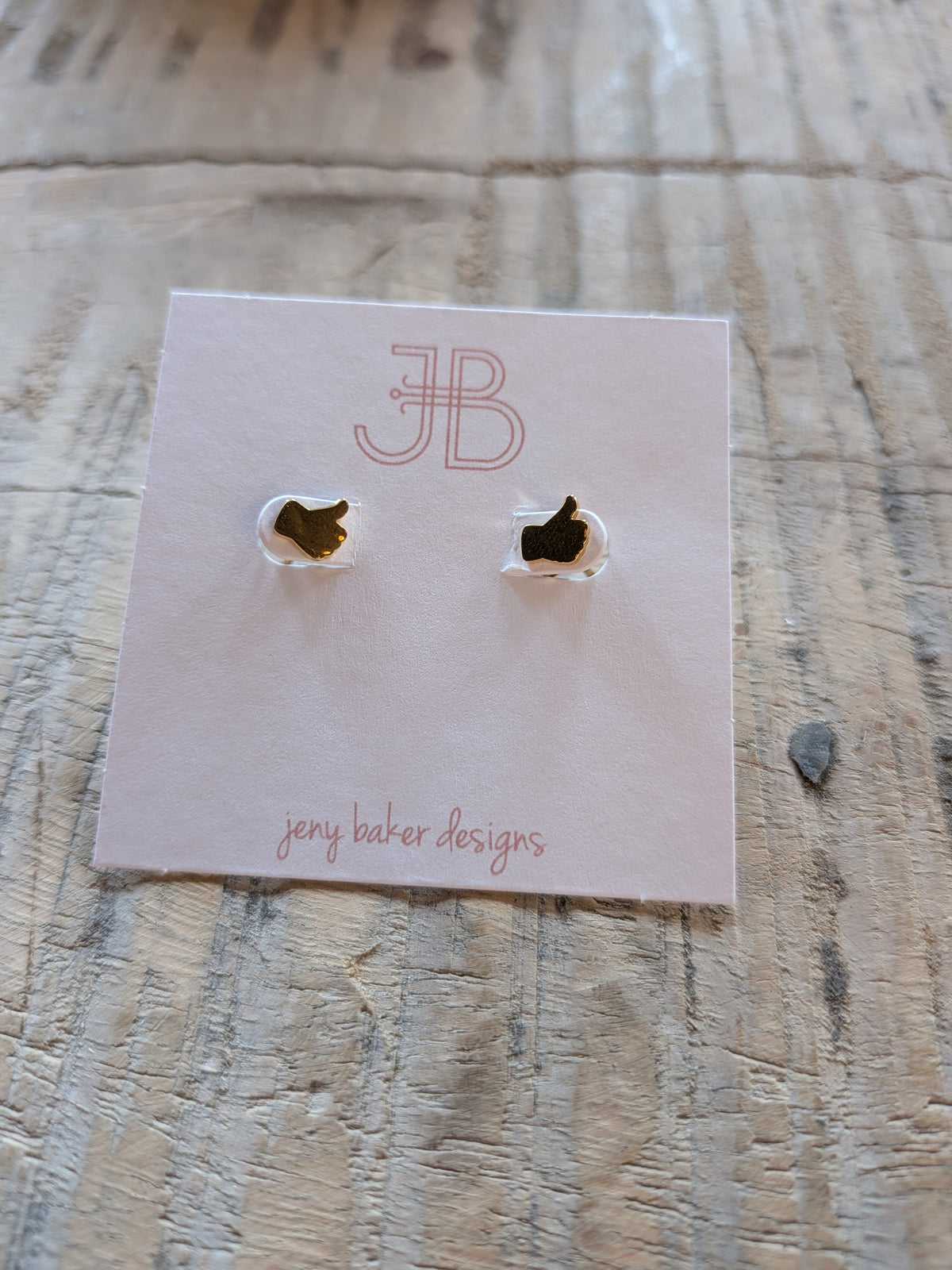 Gig' Em Mini Studs
