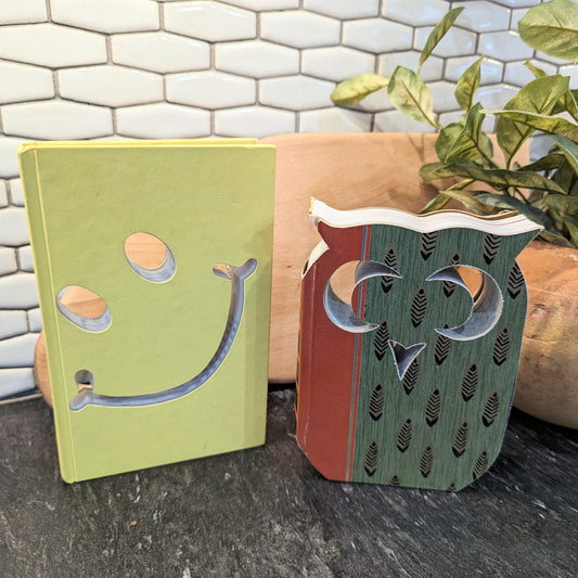 Letter & Shape Books