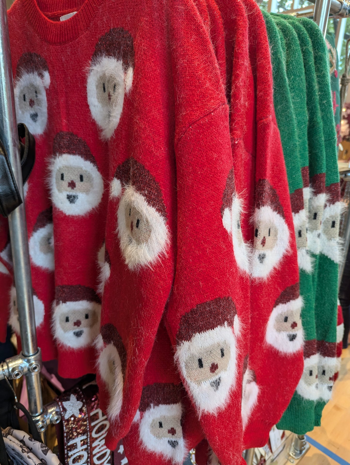 Santa Sweater