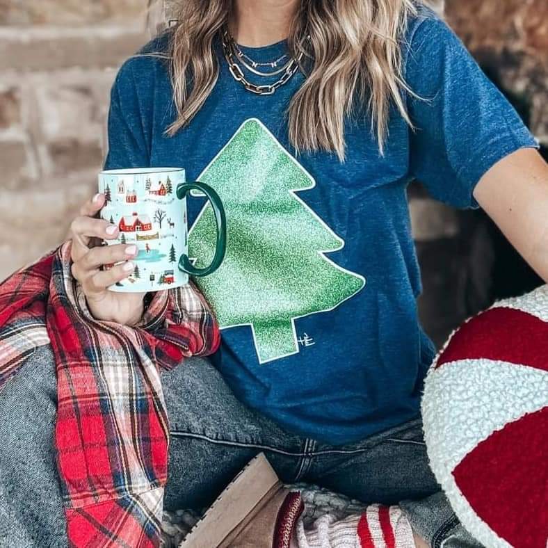 Cute Graphic Tees - Christmas ALL SHORTSLEEVE