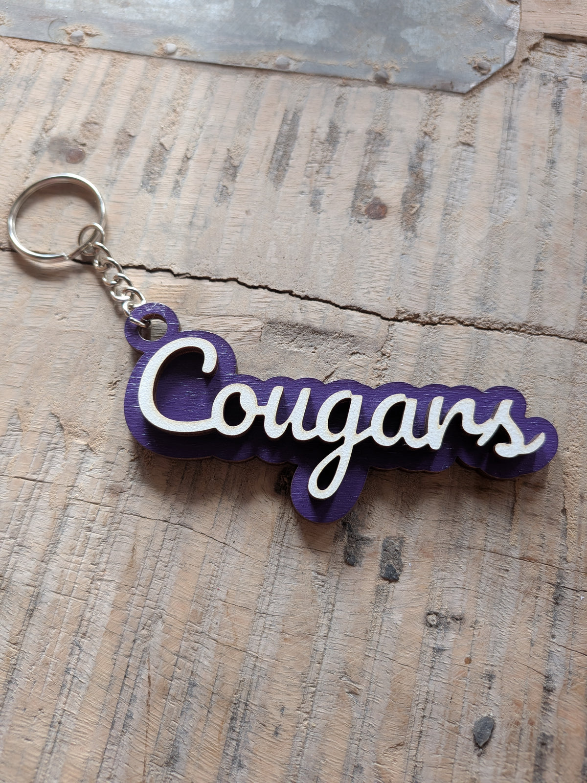 BCS High School Keychains