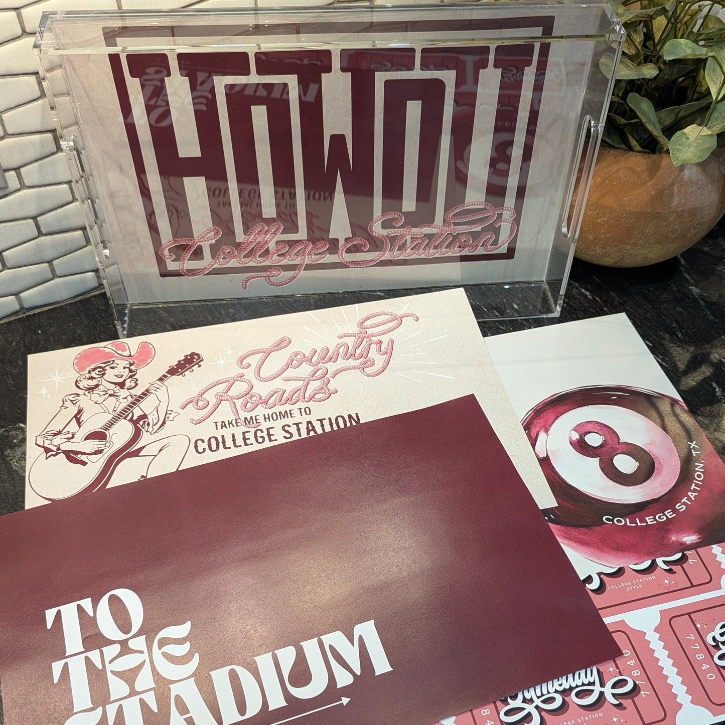 Acrylic Tray + CStat Game Day Inserts Bundle