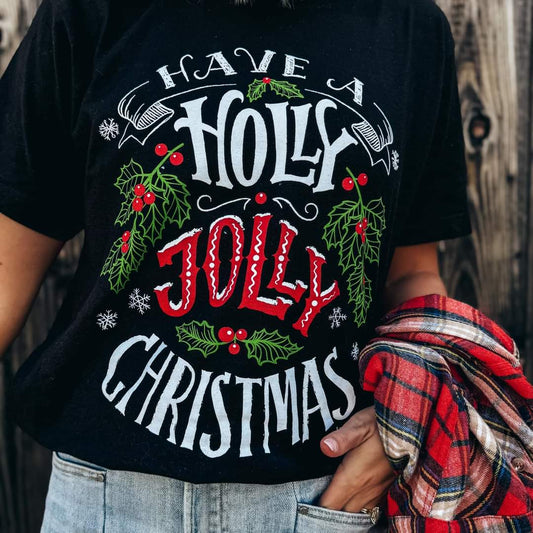 Cute Graphic Tees - Christmas ALL SHORTSLEEVE