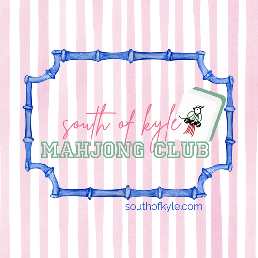 Mahjong Open Play! - Aug 21, 12:30-2:30